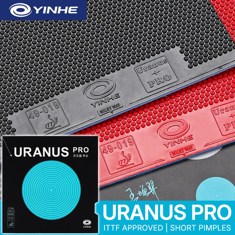 Table Tennis Defense - YINHE URANUS Pro Tafeltennis Rubber Korte