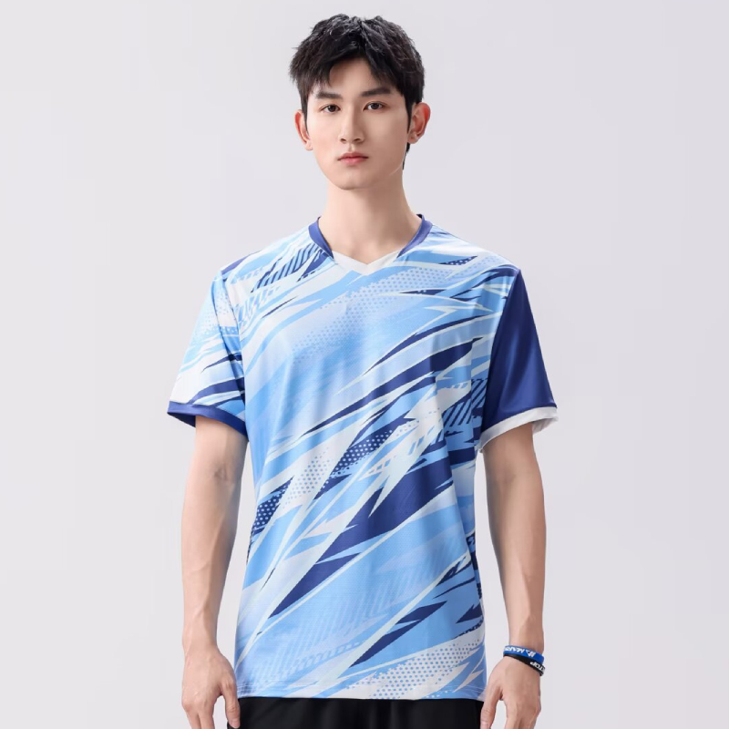 Table Tennis Usa Team - Aanpasbare tafeltennis sportjersey ademend pingpong top