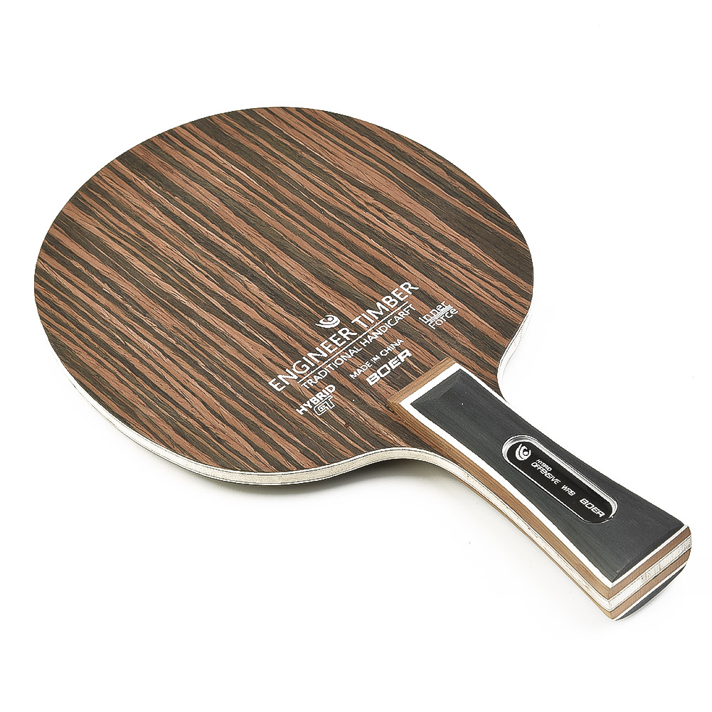 Stiga Carbon Blade - 1 Stuk Tafeltennisblad Ebbenhout Dalbergia Pingpong