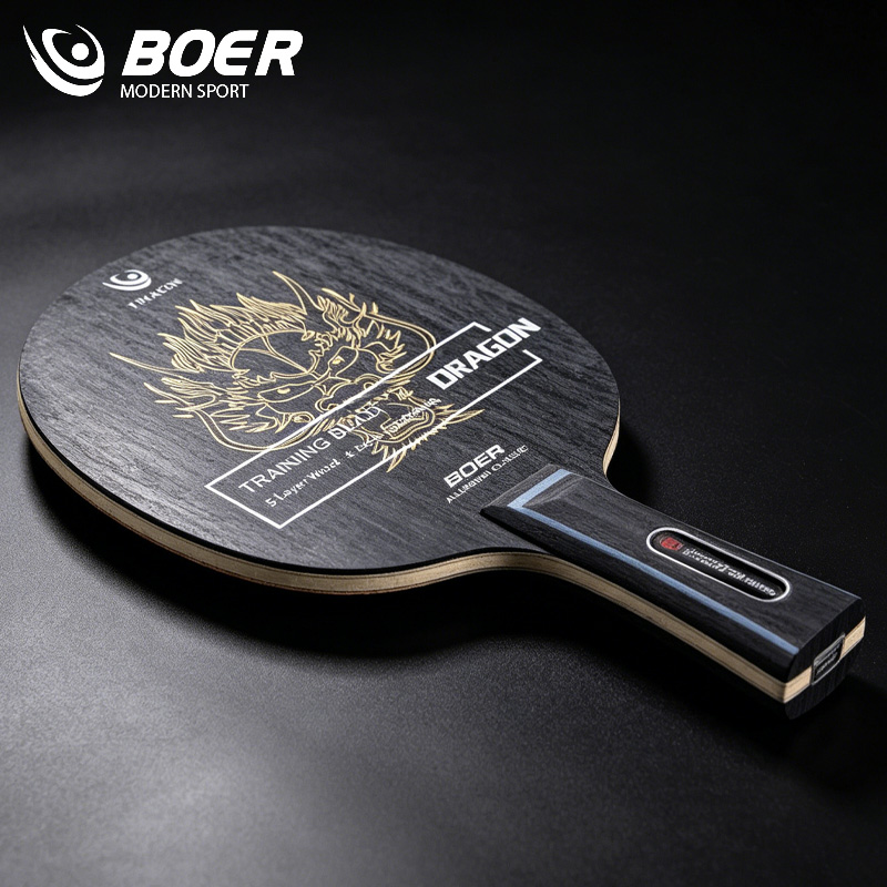 Stiga Carbon Blade - BOER DRAGON Tafeltennisbat 5 Hout 2