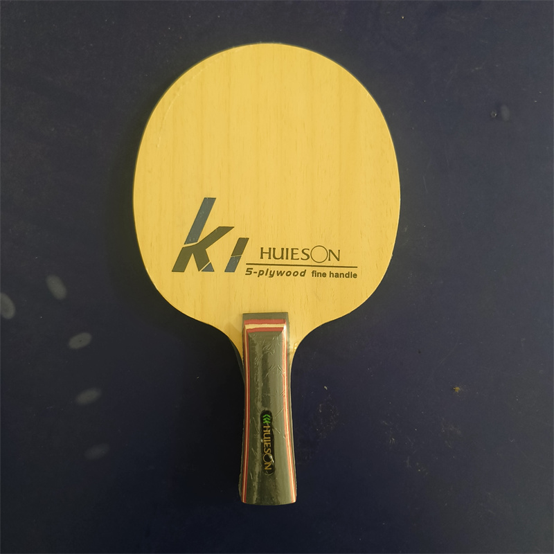 Table Tennis Blade - Huieson K1 Tafeltennisbat 5-laags Massief Hout