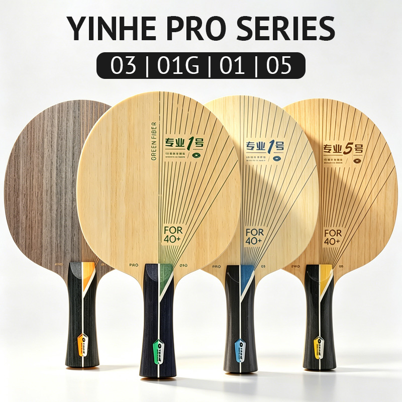 Stiga Carbon Blade - YINHE PRO Serie Tafeltennis Blade Pro