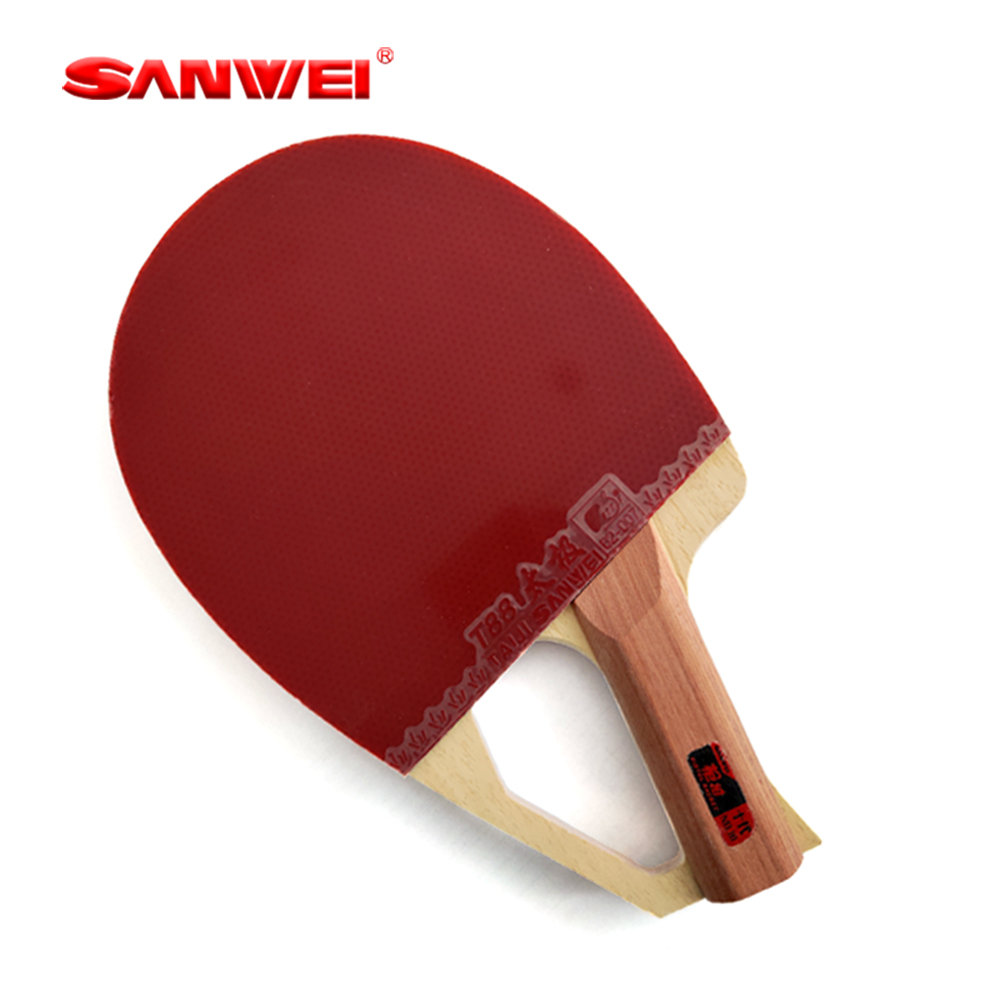 Table Tennis Blade - Origineel SANWEI gepatenteerd pistoolvormig racket shakehand