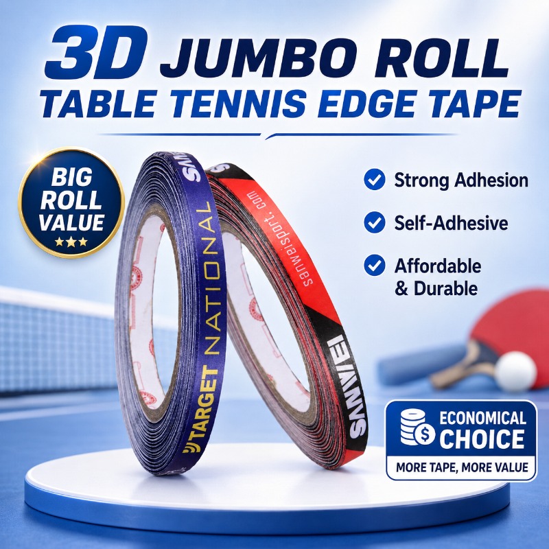Table Tennis Defense - Originele Sanwei 1 cm x 25