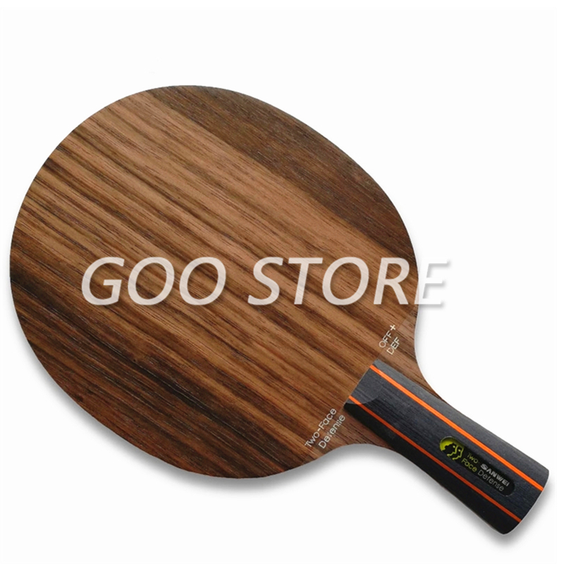 Stiga Carbon Blade - SANWEI TWEE GEZICHT DEFENSIE Tafeltennis Blade