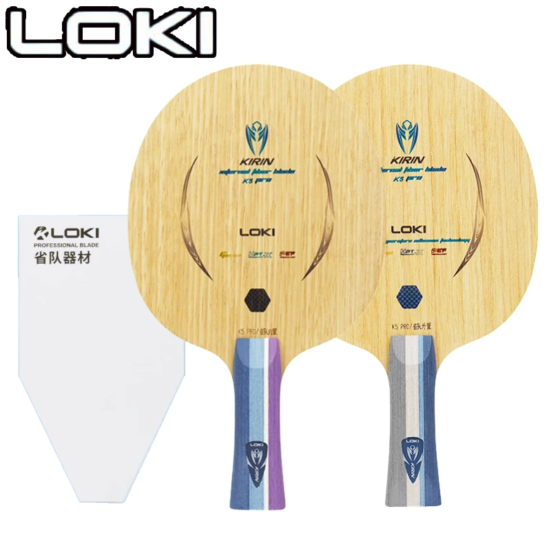 Table Tennis Blade - LOKI Kirin K5 PRO Tafeltennisblad 5