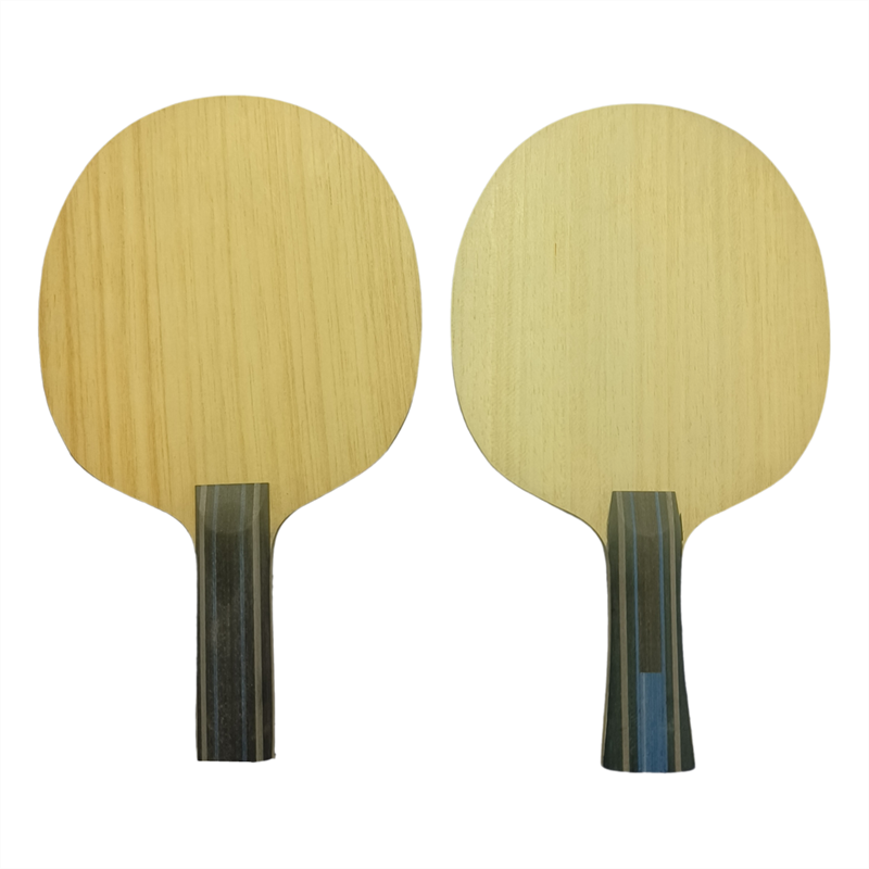 Table Tennis Blade - Malathorne handgemaakte tafeltennisbat FZDALCREPLICA, 5-laags multiplex