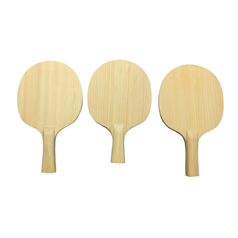 Table Tennis Edge - Enkellaags Hinoki Massief Houten Tafeltennisbat 8mm