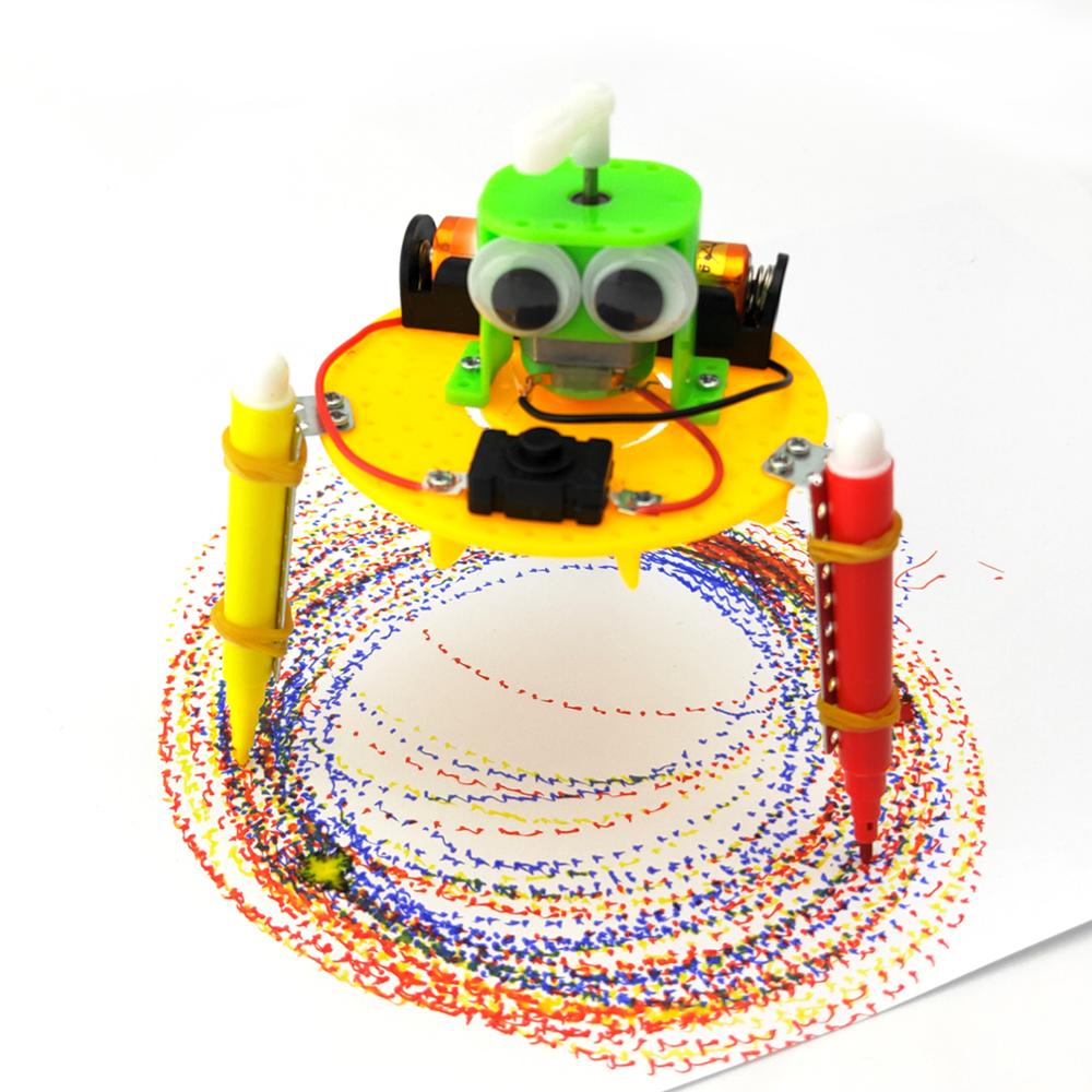 Table Tennis News - Vroeg leren DIY Doodle Robot Technologie