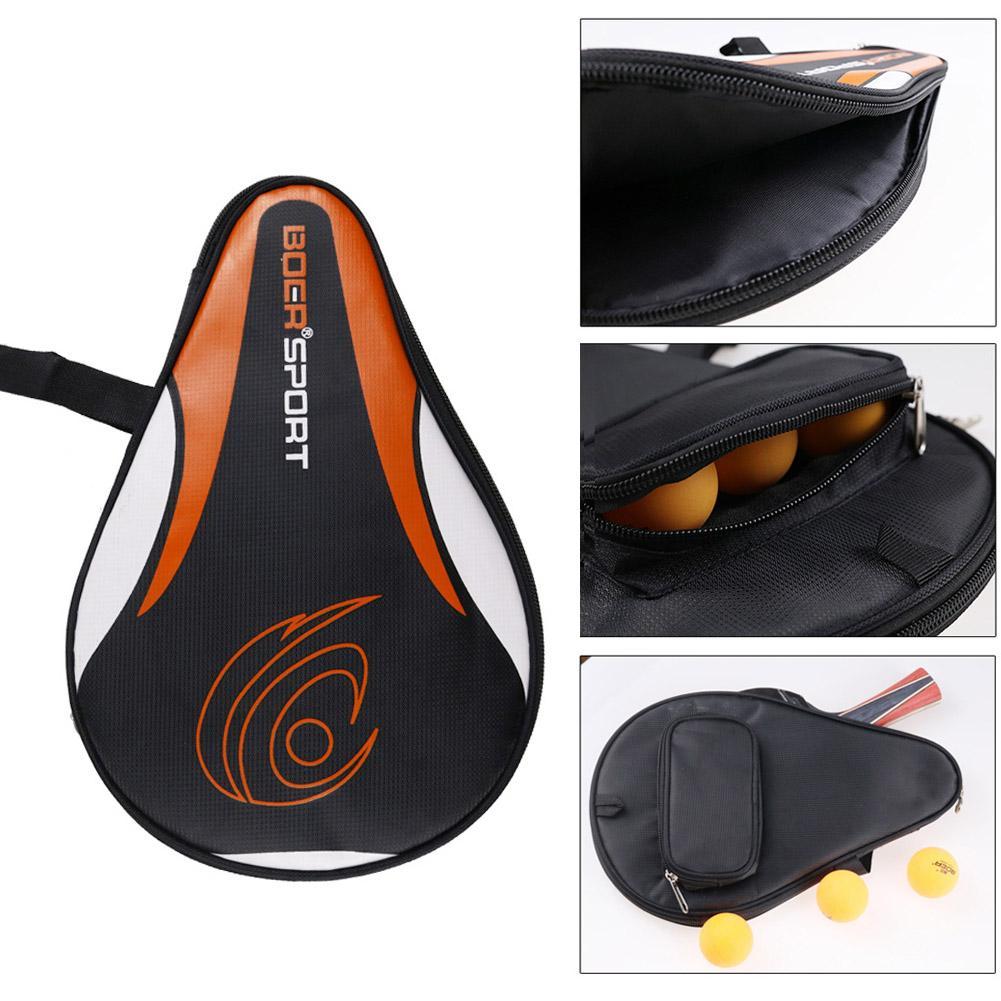 Table Tennis Edge - 1Pc 30X19Cm Tafeltennis Racket Bat Bag