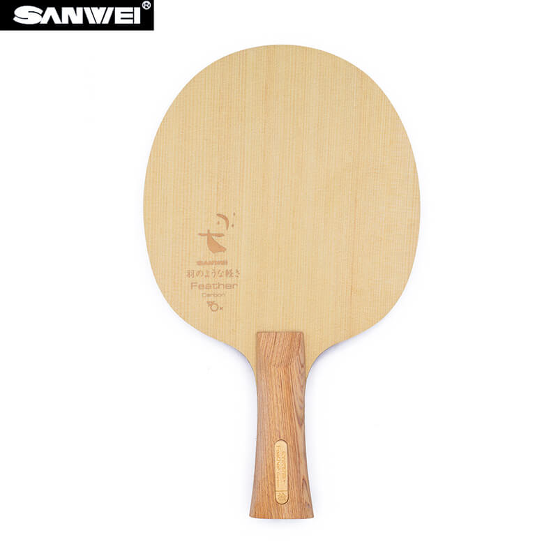 Stiga Carbon Blade - SANWEI Feather Carbon tafeltennisblad