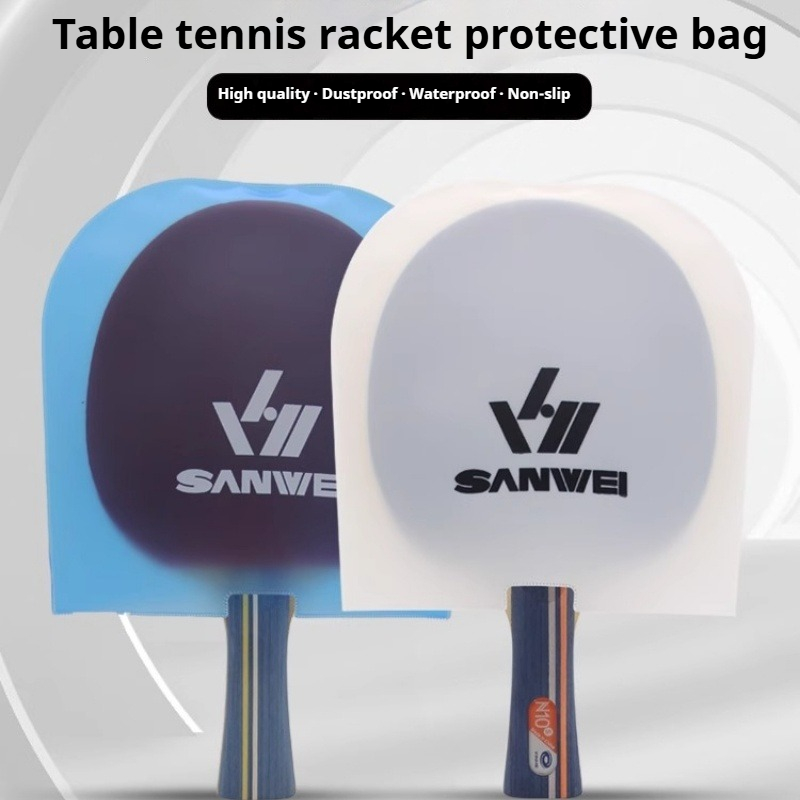 Table Tennis Defense - 2 STUKS Tafeltennis Racket Cover Herbruikbare
