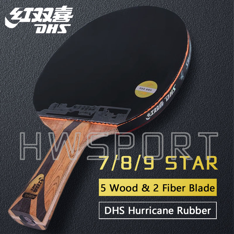 Stiga Carbon Blade - Originele DHS 7 Ster Tafeltennis Racket