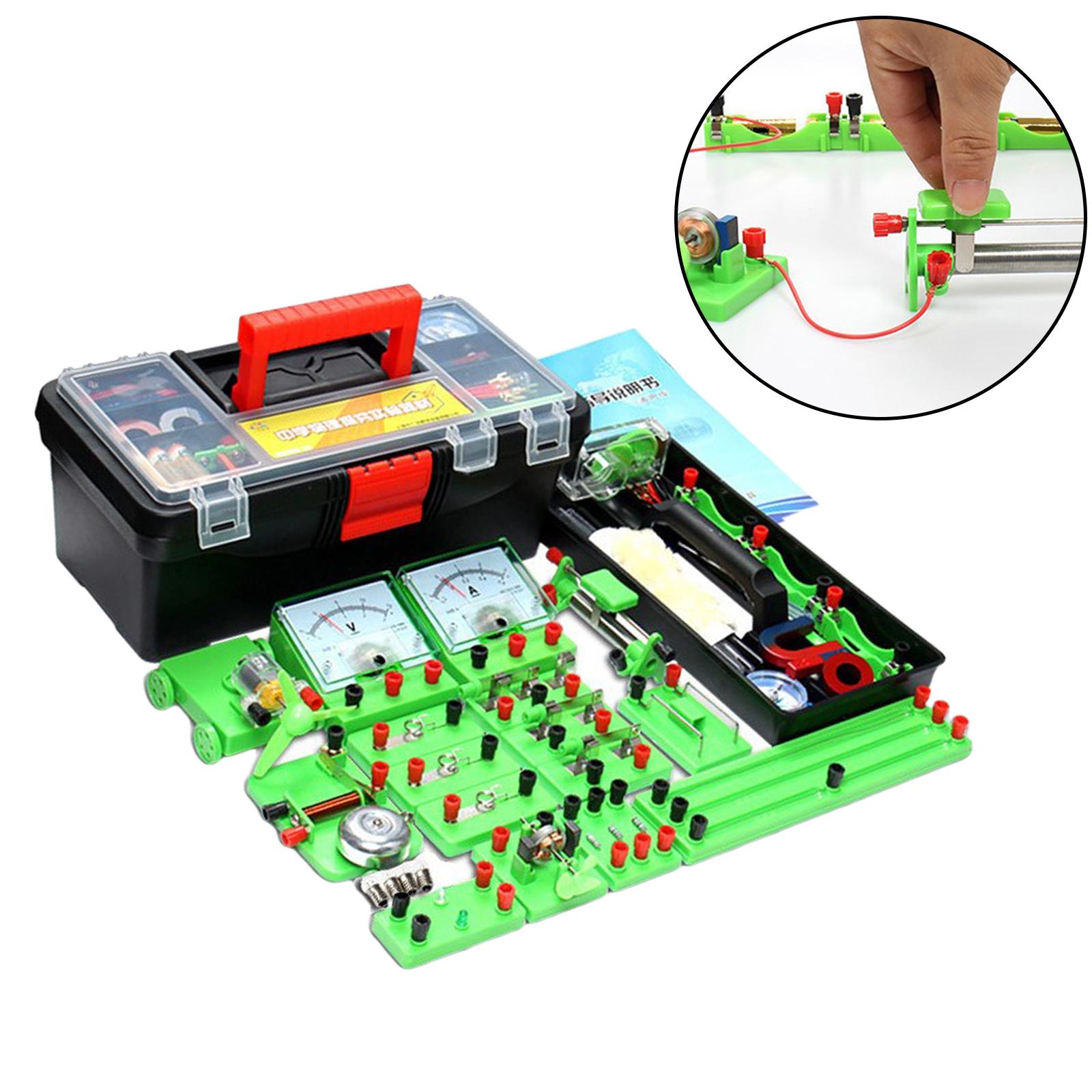 Table Tennis News - Elektriciteit en magnetisme Kit Wetenschapsexperiment voor
