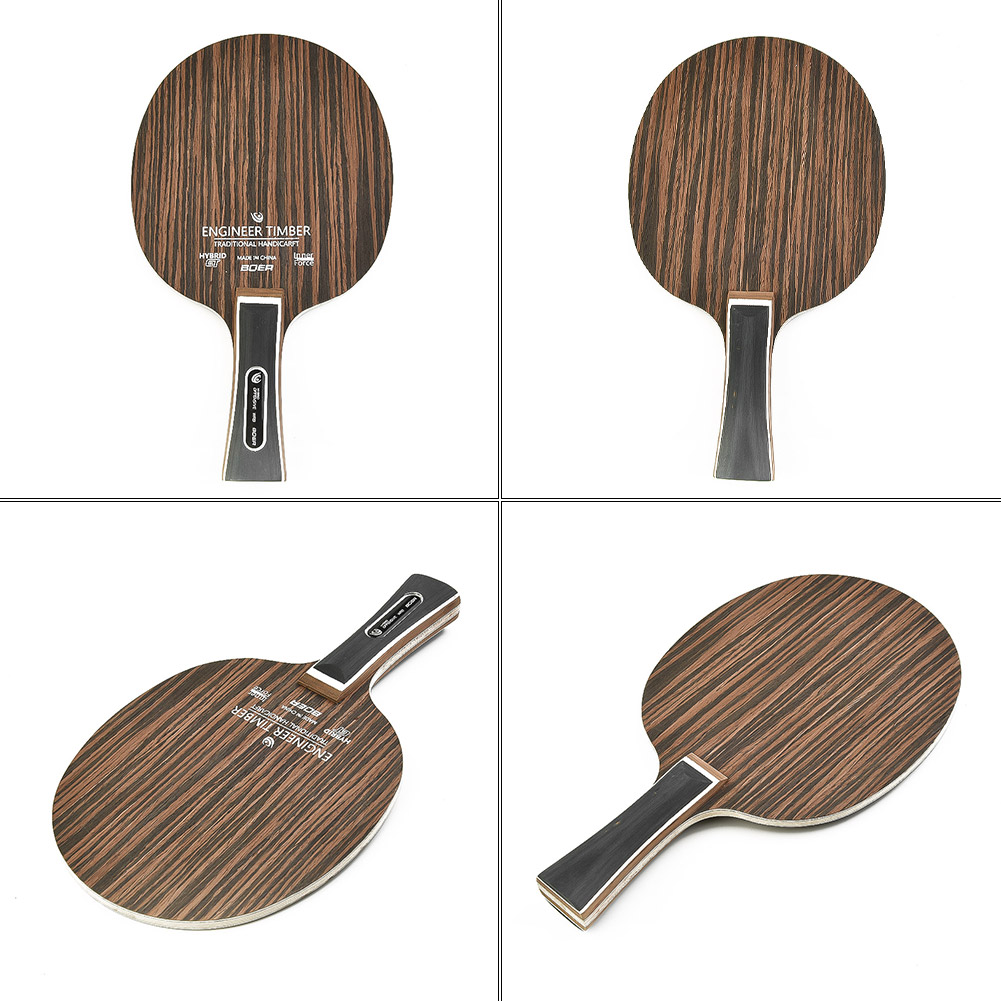 1 Stuk Tafeltennisblad Ebbenho - Stiga Carbon Blade recensie en prijs