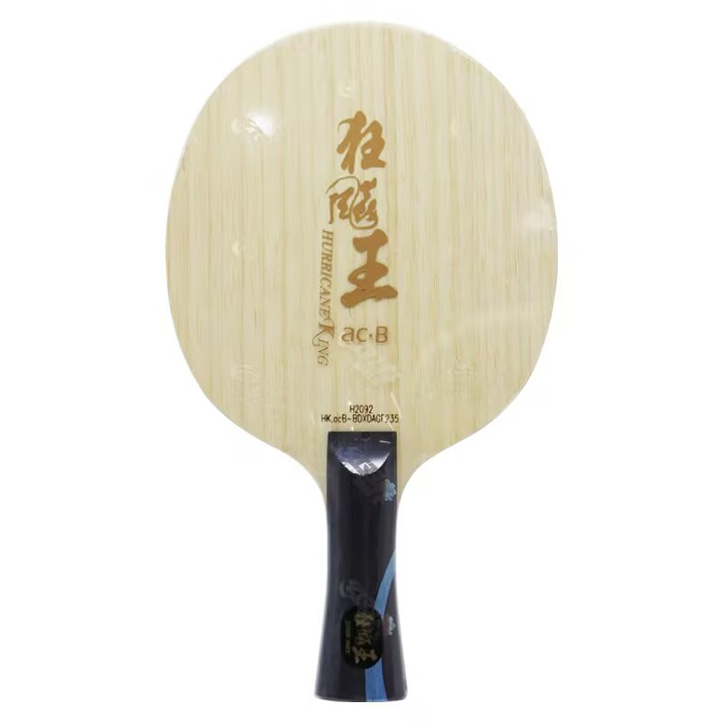 Originele DHS Hurricane King A - Stiga Carbon Blade recensie en prijs