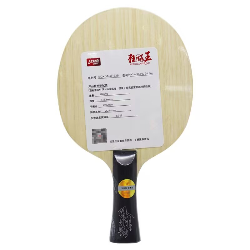 Originele DHS Hurricane King A - Stiga Carbon Blade recensie en prijs