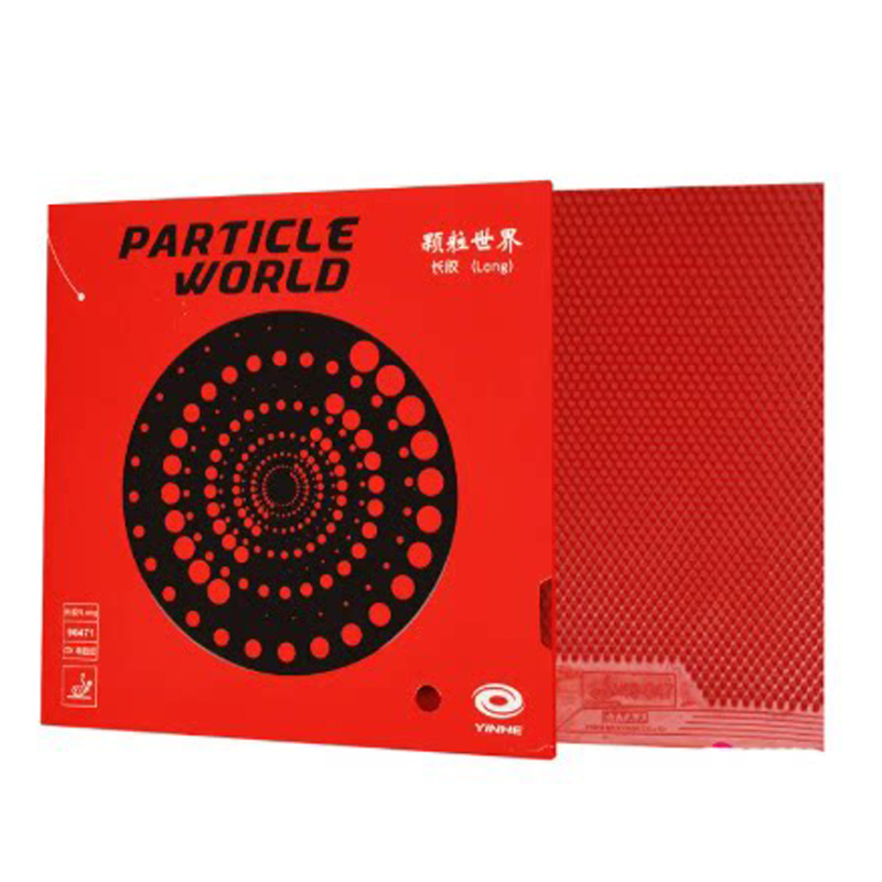 YINHE PARTICLE WORLD OX Tafelt - Table Tennis Defense recensie en prijs