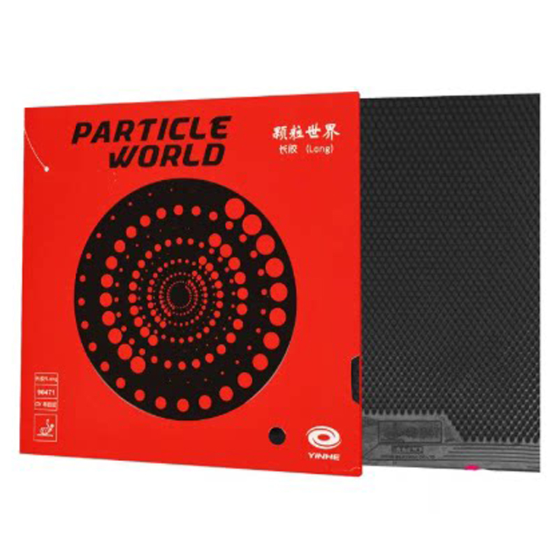 YINHE PARTICLE WORLD OX Tafelt - Table Tennis Defense recensie en prijs
