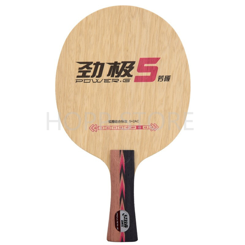 DHS PG5 PG5X POWER-G 5 PG 5 Ta - Stiga Carbon Blade recensie en prijs