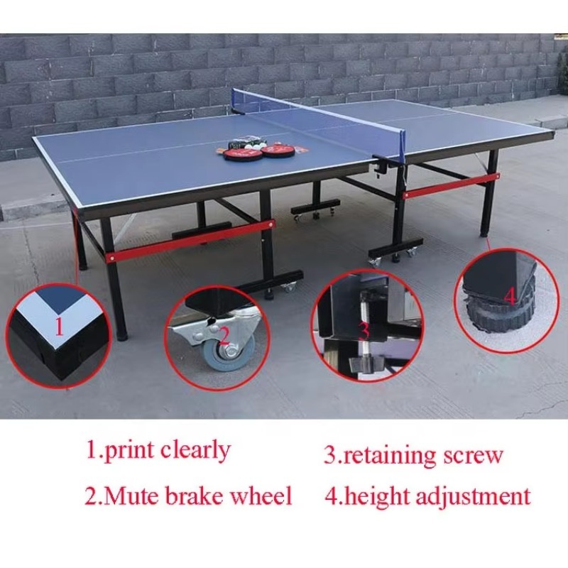 Konford Custom Logo Tafeltenni - Table Tennis Logo Free recensie en prijs