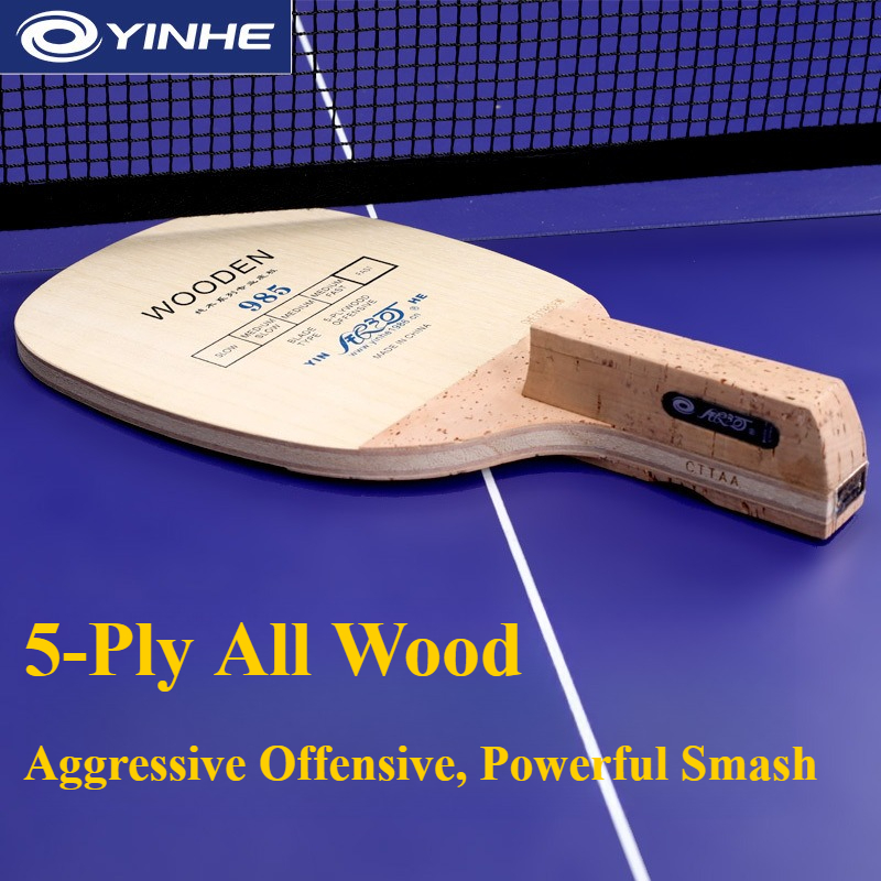 YINHE 985 Japanse Penhold Tafe - Table Tennis Blade recensie en prijs