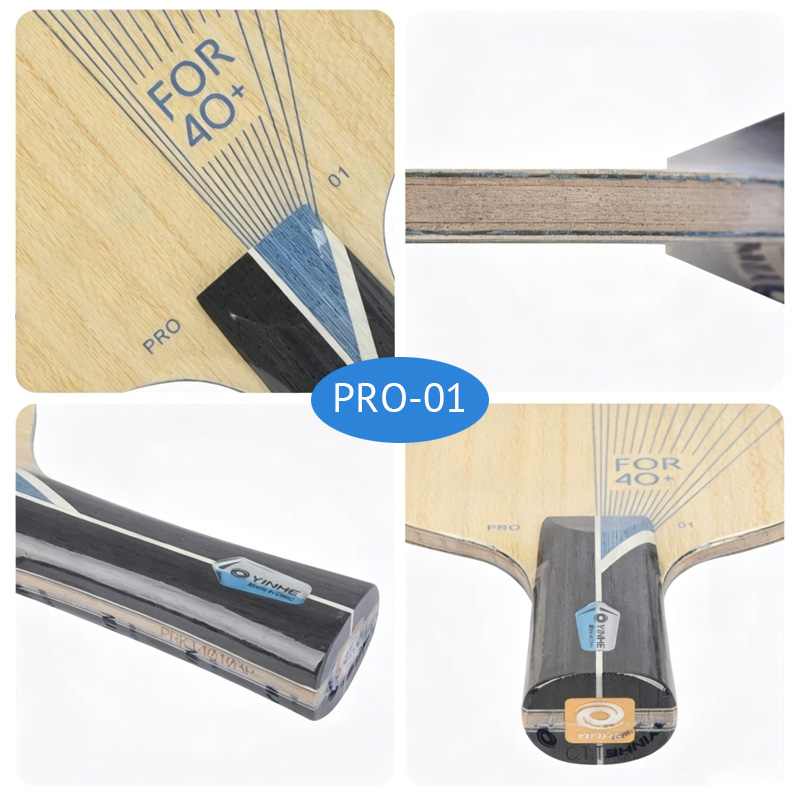 YINHE PRO Serie Tafeltennis Bl - Stiga Carbon Blade recensie en prijs