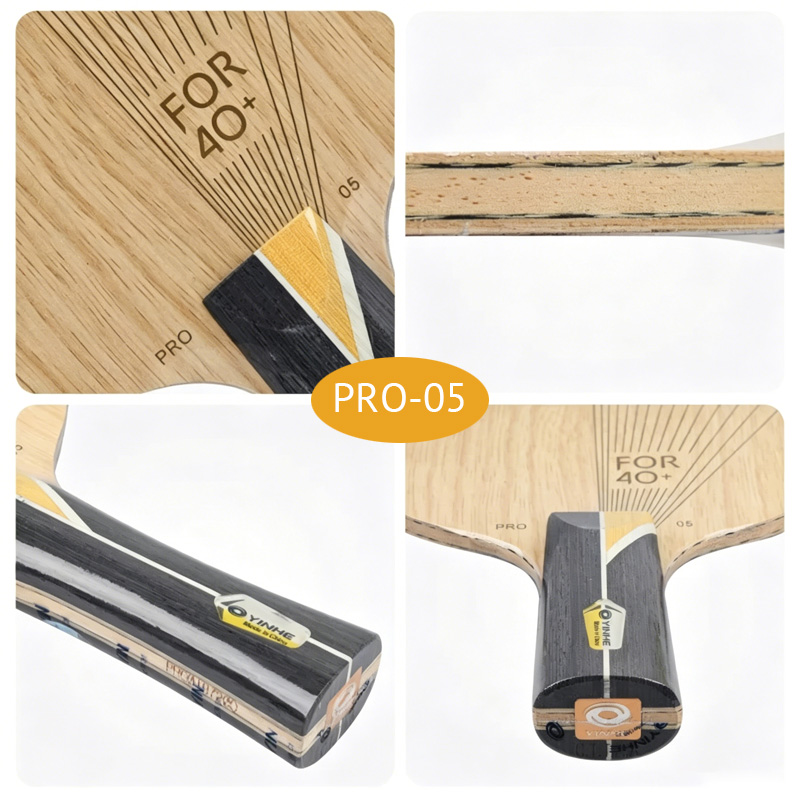 YINHE PRO Serie Tafeltennis Bl - Stiga Carbon Blade recensie en prijs