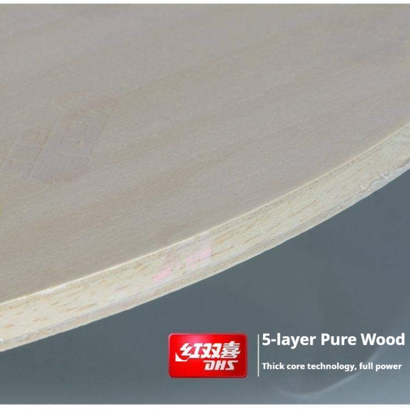 DHS WIND SERIES Tafeltennisbat - Table Tennis Blade recensie en prijs