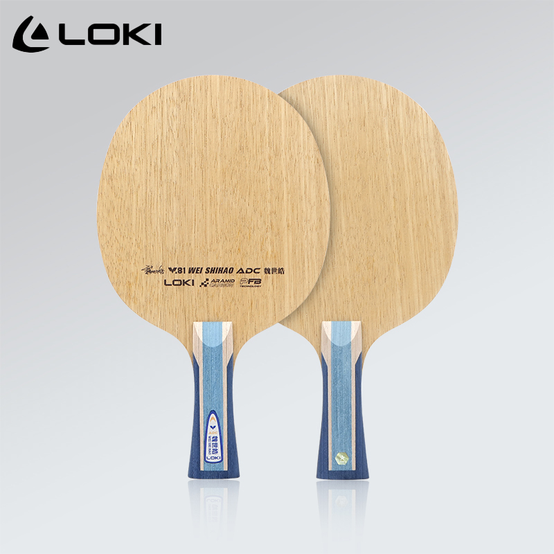 Originele LOKI ARC/ADC WEI SHI - Table Tennis Blade recensie en prijs