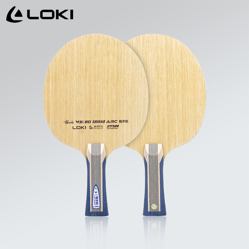 Originele LOKI ARC/ADC WEI SHI - Table Tennis Blade recensie en prijs