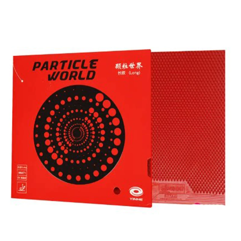 YINHE PARTICLE WORLD OX Long P - Table Tennis Defense recensie en prijs