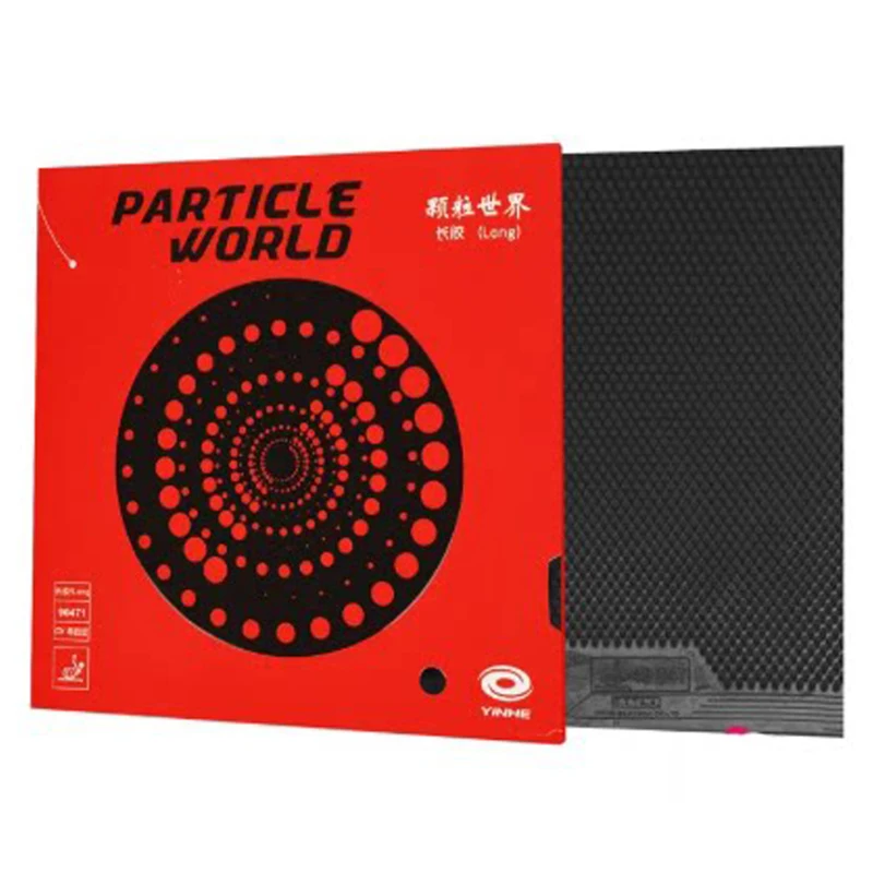 YINHE PARTICLE WORLD OX Long P - Table Tennis Defense recensie en prijs