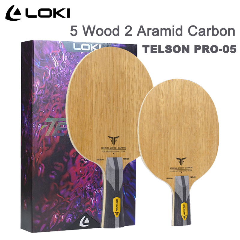 LOKI TELSON PRO-05 Tafeltennis - Table Tennis Blade recensie en prijs