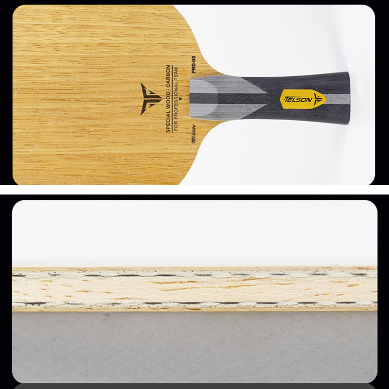 LOKI TELSON PRO-05 Tafeltennis - Table Tennis Blade recensie en prijs