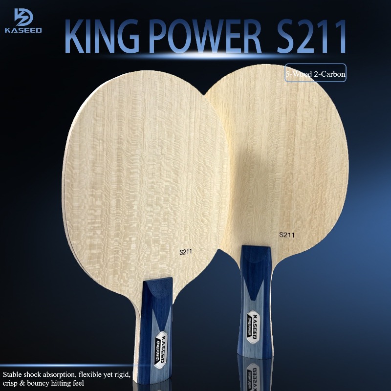 KASEED KING POWER S211 Tafelte - Table Tennis Blade recensie en prijs