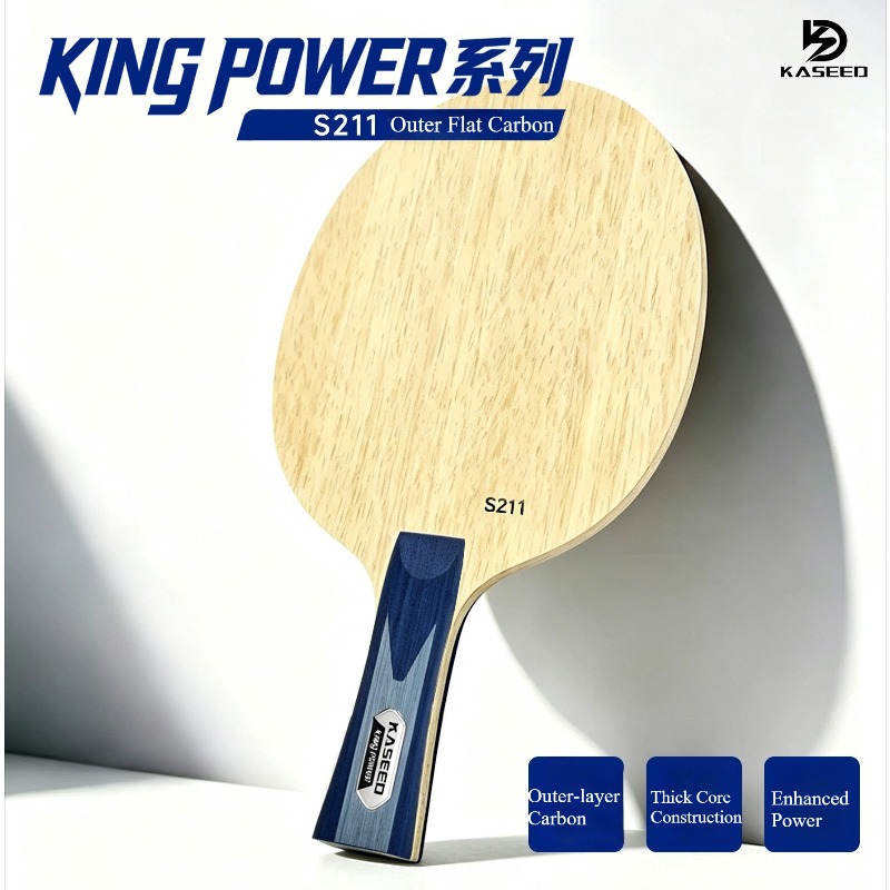KASEED KING POWER S211 Tafelte - Table Tennis Blade recensie en prijs