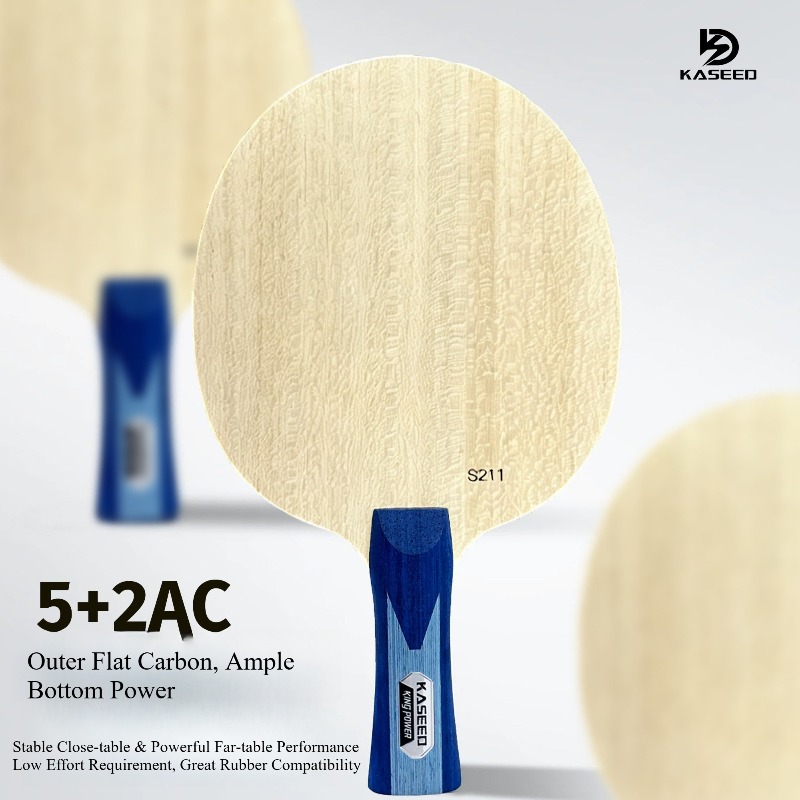 KASEED KING POWER S211 Tafelte - Table Tennis Blade recensie en prijs