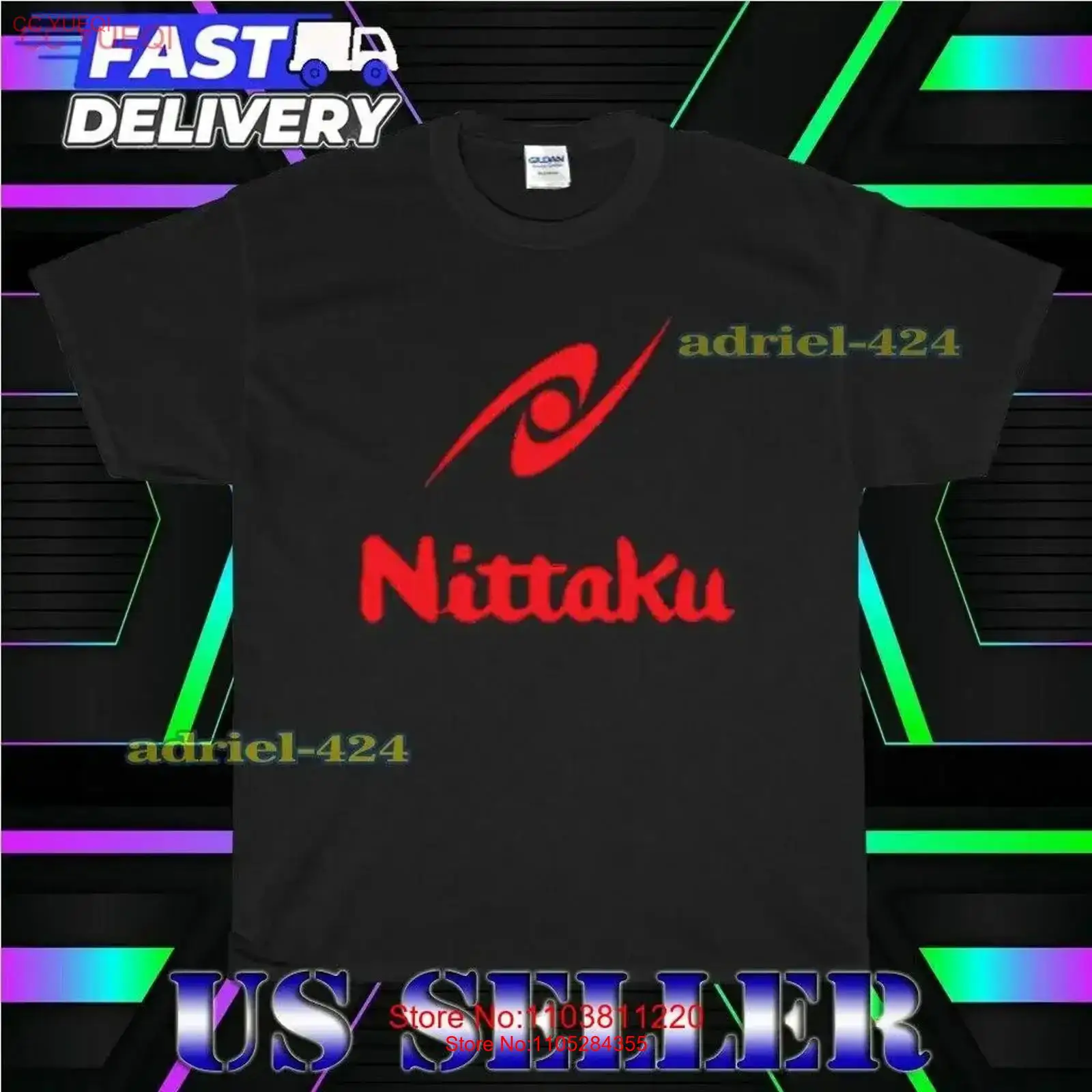 NIEUW SHIRT NITTAKU TAFELTENNI - Table Tennis Logo Free recensie en prijs