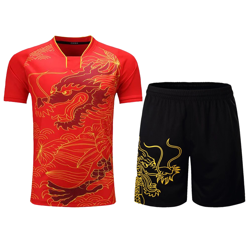 Chinese Dragon Print Tafeltenn - Table Tennis Logo Free recensie en prijs