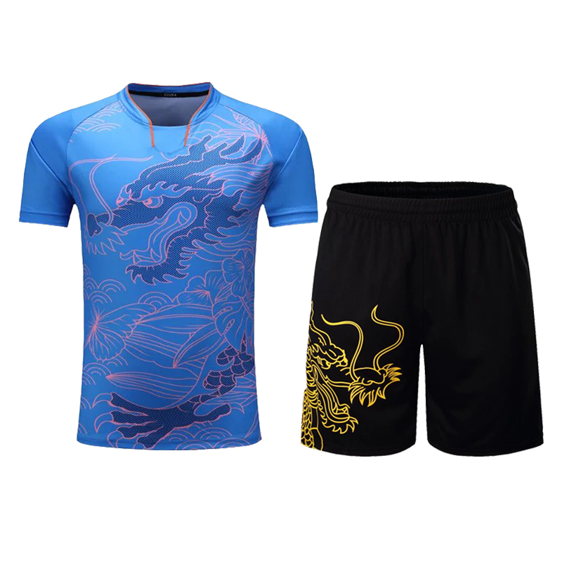 Chinese Dragon Print Tafeltenn - Table Tennis Logo Free recensie en prijs
