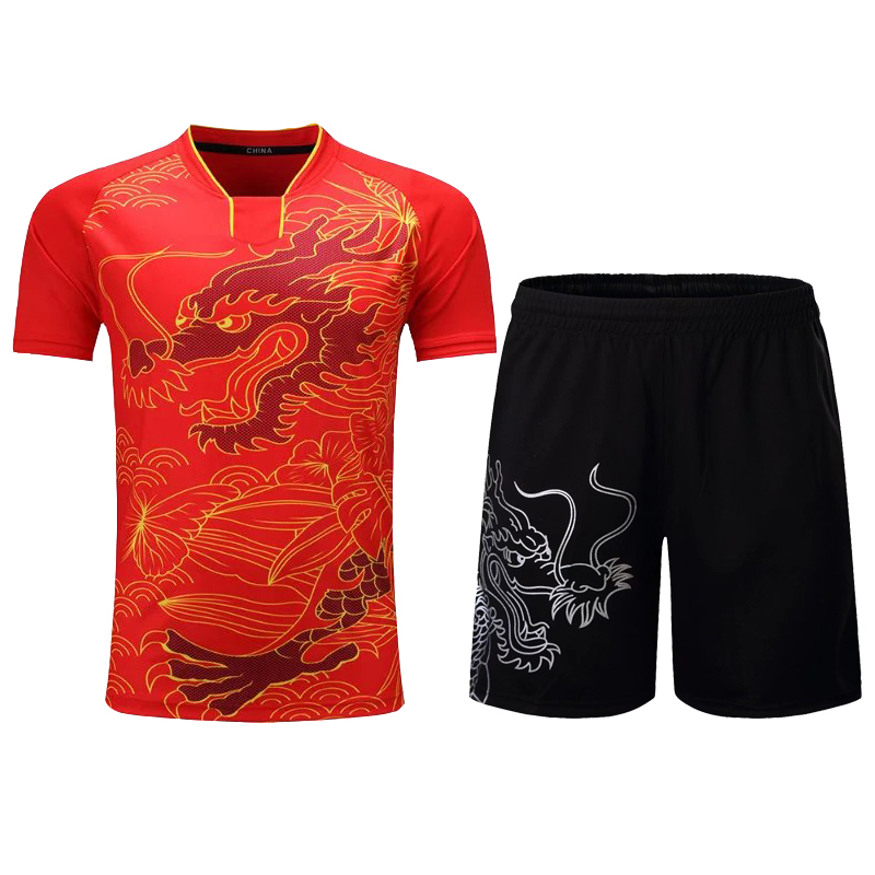 Chinese Dragon Print Tafeltenn - Table Tennis Logo Free recensie en prijs