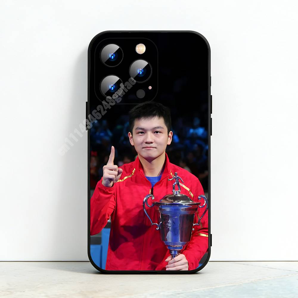 F-Fan Z-Zhendong Tafeltennis T - Table Tennis Logo Free recensie en prijs