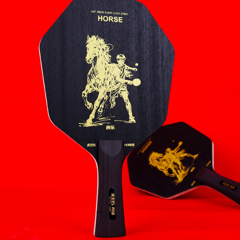 9-laags Hexagon Tafeltennisbat - Stiga Carbon Blade recensie en prijs