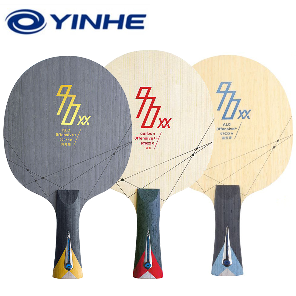 Yinhe 970xx Tafeltennis Blade  - Stiga Carbon Blade recensie en prijs