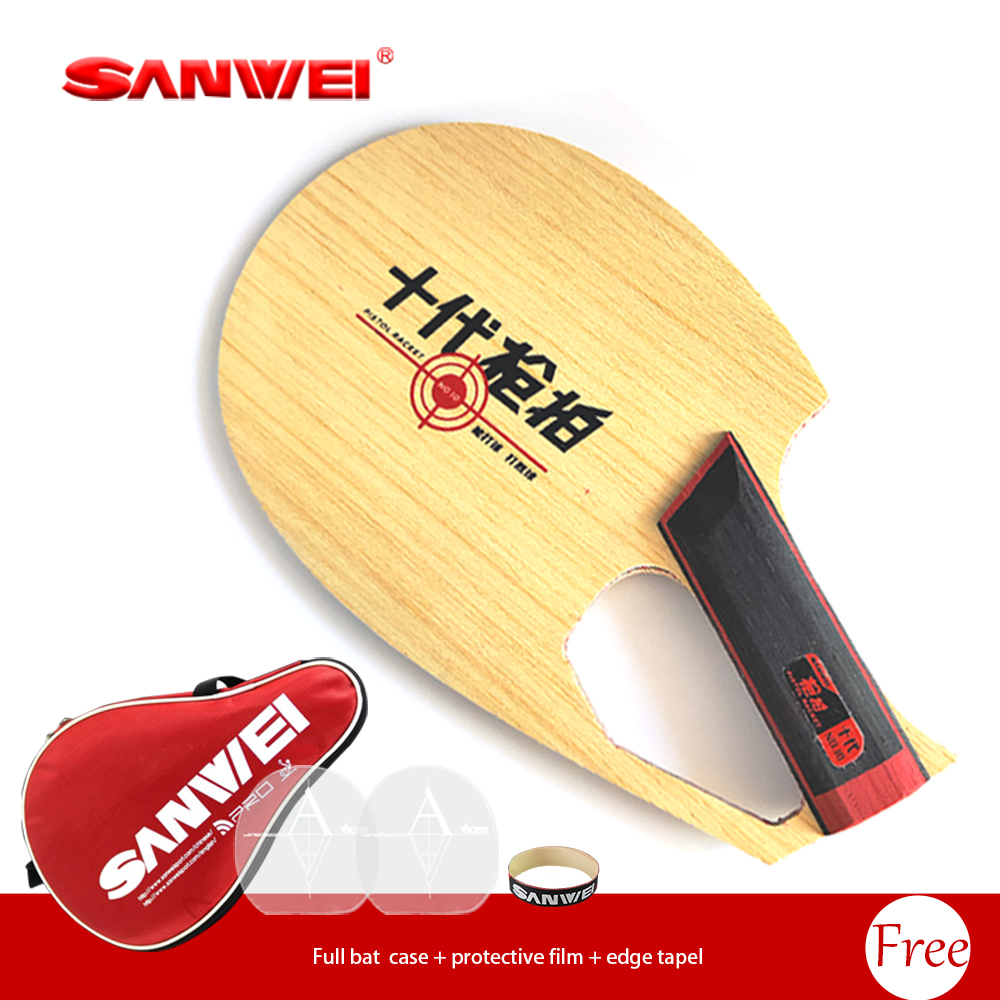 Origineel SANWEI gepatenteerd  - Table Tennis Blade recensie en prijs