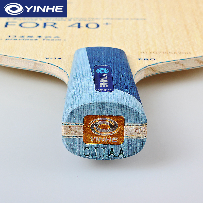 Yinhe V14 Pro Tafeltennisblad  - Table Tennis Usa Team recensie en prijs