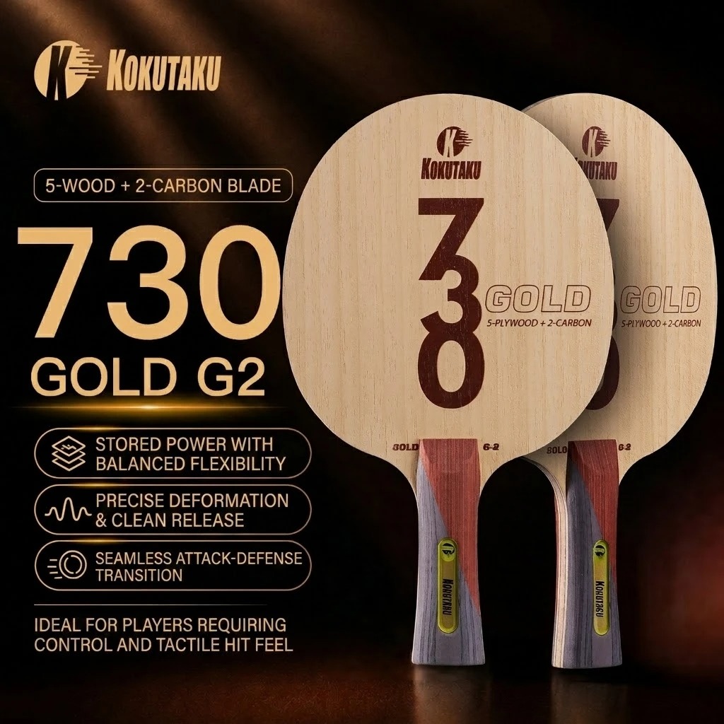 Kokutaku Tafeltennisbat FL 730 - Table Tennis Edge recensie en prijs