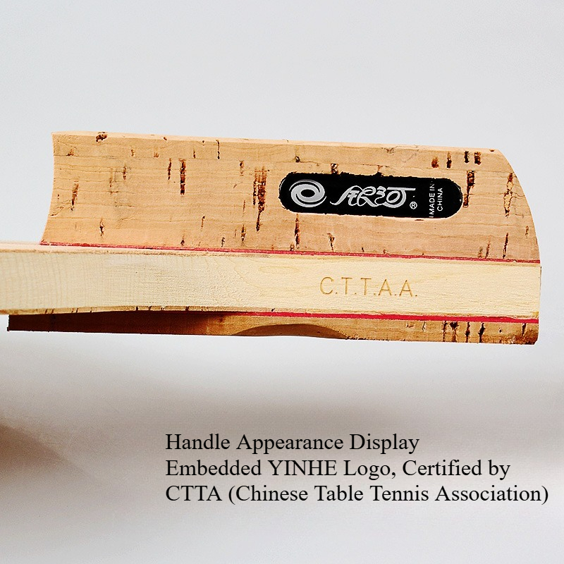 YINHE 982 1-laags massief Hino - Table Tennis Blade recensie en prijs