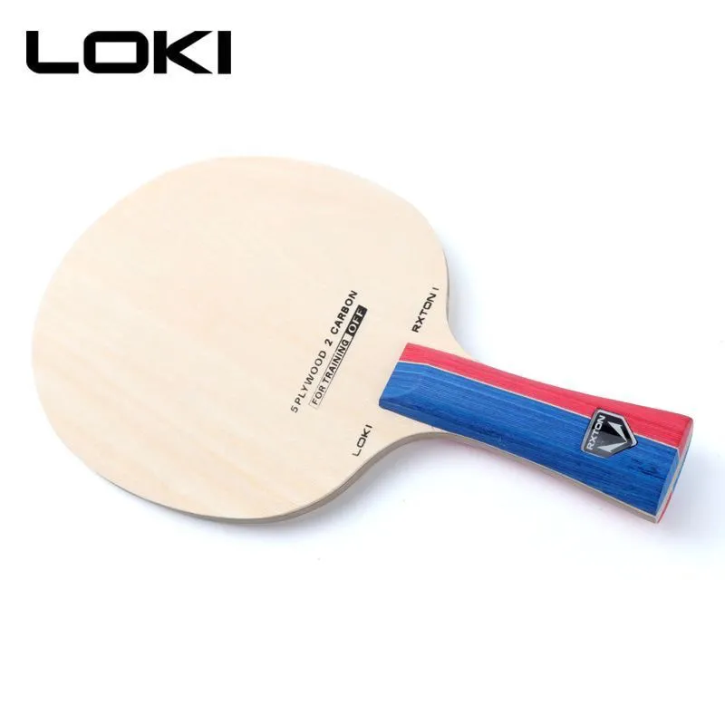 Originele LOKI RXTON 1 Tafelte - Stiga Carbon Blade recensie en prijs